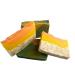 Citrus Soap Collection - Natural Handmade Guest Bars | 4x 2oz | Orange Essential Oil & Calendula | Falls River Soap Company - Buy Online on GoSupps.com