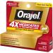 Orajel 4X Severe Pain Relief Cream 0.33oz | For Toothache & Gum Pain - Buy Online on GoSupps.com