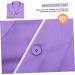 DOITOOL Beautician Overalls Womens Work Blouses Womens Work Dresses Blouse for Women White Overalls for Women Short Sleeve Formal Dress for Women Women's Nylon Simple Work Clothes Purple 87x48cm - Buy Online on GoSupps.com