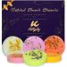 Katty Loy - Shower Steamers Fizzer Bombs - Luxury Spa Bath Present - Gift for Women Mum Nan Girl Girlfriend Her Lady Wife - Strawberry Rose Mint - Novelty Birthday Mother's Day Present