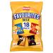 Walkers Favourites Mix Multipack Snacks Crisps 18 Pack