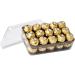 Ferrero Rock - Croccanti Specialit al Cioccolato al Latte with Nocciole and Ripieno Cremoso con Nocciola Intera Confezione da 30 Praline - 375g - Buy Online on GoSupps.com