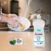Homesolv Dishwashing Liquid Free & Clear - 25 Fl Oz | Eco-Friendly, Fragrance-Free Cleaning - Buy Online on GoSupps.com