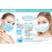 Viva Care 3-Layer Disposable Face Masks - Adjustable Breathable Comfortable for Adults - Pack of 50 - Ideal for Home School Office Outdoors - Buy Online on GoSupps.com