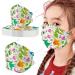 TMDD 50 pieces Mundschaft Kinder 5 Lagig Mouth and Nose Protection with motif 3D printing mns mouth nose cover breathable neckerchief mask banda scarves