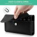 Pill Organizer 3 Times a Day with PU Leather Case - Large Weekly 7 Day Pill Box for Vitamins - Daily Pill Holder for Supplements - Buy Online on GoSupps.com