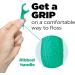 GUM Professional Clean Flossers Picks Extra Strong Floss Proven to Remove More Plaque Fresh Mint Flavour 40 Count X 6 Pack (240 flossers) Professional Clean 1.00 m (Pack of 240) - Buy Online on GoSupps.com