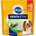 PEDIGREE DENTASTIX Oral Care Adult Dog Treats for Medium Dogs - Fresh Flavour 40 Sticks | PEDIGREE BREATHBUSTER Biscuit Treats for Dogs Medium or Large 500g Pouch Fresh 2 Piece Set Dog Treats + Biscuit Treats - Buy Online on GoSupps.com