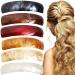 WTPIN 6 pieces of hair clips for women retro large classic hair clips automatic acrylic hair clips for fine and medium thick hair