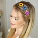 15Pcs Multi-Colored 1.5 Daisy Flower Hair Clips for Women & Girls - Wedding & Beach Hair Accessories - DIY Project Mix Colors - Buy Online on GoSupps.com