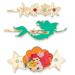 GOODY Disney Princess Ariel Bobby Pin & Barrette Set - Slideproof Rhinestone Hair Accessories for All - Men, Women, Boys & Girls - Buy Online on GoSupps.com