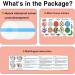 Buy Dexcom G7 Adhesive Patches & Sensor Stickers - Waterproof Hypoallergenic 10-Day Long Stay Fun Patterns | International Shipping - Buy Online on GoSupps.com