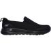 Skechers Men's Go Max Clinched Athletic Slip-On Walking Shoe 10.5 Black - Buy Online on GoSupps.com