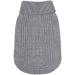 Jnancun Cat Turtleneck Sweater | Sleeveless Knitted Winter Clothes for Cats & Small Dogs - Medium Grey - Buy Online on GoSupps.com