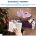 Buy Healifty USB Electric Heated Slippers - Warm Shoes for Men & Women | Cozy Foot Warmers - Buy Online on GoSupps.com
