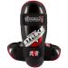 Hayabusa Winged Strike Competition Karate Shin Guards X-Large Black