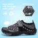 HIITAVE Kids Water Shoes - Quick Drying Aqua Sneakers, Dark/Gray, Big Kid Size 3 - Buy Online on GoSupps.com