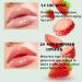 Strawberry Lip Protection Lip Balm Lip Oil No-Sticky Hydrating Lip Protection Anti-Drying Natural Lip Care All Day Moisturizing Care Lip Repair Lip Plumper Gloss - Buy Online on GoSupps.com