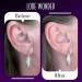 Lobe Wonder - The Original Ear Lobe Support Patch for Pierced Ears - Eliminates The Look of Torn or Stretched Piercings - Protects Healthy Ear Lobes from Tearing - 180 Patches - Buy Online on GoSupps.com