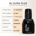 Ultra Plus BL Lashes Extra Strong Eyelash Extension Glue 10ml - Fast Drying, Great Retention, Long Lasting | Professional's Choice for Eyelash Extension Supplies - Buy Online on GoSupps.com