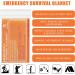 QIO CHUANG Emergency Mylar Thermal Blankets - 4-Pack Space Blanket for Outdoors, Hiking, Survival & First Aid - Buy Online on GoSupps.com
