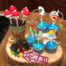 Fangleland Fishing Theme Baby Shower Cake Decorations with It s A Boy Cake Topper and 24Pcs Cupcake Toppers Picks Gone Fishing Welcome Baby Gender Reveal Pregnancy Celebration Party Supplies - Buy Online on GoSupps.com
