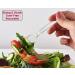 Lonezo 150 Count Heavy Duty Clear Plastic Forks - Disposable Utensils for Parties and Events - Buy Online on GoSupps.com