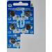 Renata Watch Battery Swiss Made Renata 389 or SR1130SW Or AG10 1.5V (5 Batteries 389 or SR 1130 SW)