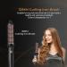 Thermal Brush 3 Temps LCD Display Up to 400 F Curling Brush Curling Iron 1.25 in Heated Curling Brush Ceramic Tourmaline Ionic Volumizing Brush Curling Comb 110-240V Travel Curling Iron - Buy Online on GoSupps.com