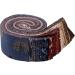 Karen Walker Huckleberry Saltbox Rolie Polie 40 2.5-inch Strips Jelly Roll Riley Blake RP-14350-40 - Buy Online on GoSupps.com