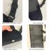 Adjustable Lumbar Back Brace Support Belt for Pain Relief & Recovery | Heavy Lifting Support - Black M - Buy Online on GoSupps.com