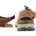 7Strobbs Men's Closed Hiking Sandals | Breathable Trekking & Beach Sandals | Size 41-45 | Light Brown - Buy Online on GoSupps.com