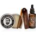 Percy Nobleman Premium Beard Care Kit - Limited Edition Beard Grooming Set with Oil, Balm, and Comb - Buy Online on GoSupps.com