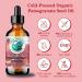Bella Terra Oils - Organic Pomegranate Seed Oil 8 oz - Rich in Nutrients for Skin Hydration Cold-Pressed from Organic Pomegranate Kernels 8 Fl Oz (Pack of 1) - Buy Online on GoSupps.com