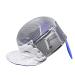 gangtiehun Fencing foil mask Helmet CE350N Certified Fencing Sabre mask- Fencing Protective Gear-PJMZ silvery Small