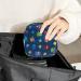 Cartoon Sea Animal Sanitary Napkin Storage Bag - Travel Makeup Organizer with Octopus, Crab, Scallop Design - Buy Online on GoSupps.com