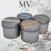 Natural Scented Sandalwood Candle - 250g Tin | 40 Hours Burn Time | Hand Poured Vegan Soy Wax - Scendet Candle - Buy Online on GoSupps.com