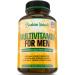 Bradeson Naturals Men's Multivitamin Supplement for Energy Focus and Performance. Mens Vitamins A C D E & B12 Zinc Calcium Magnesium & More. Multi Vitamin 60 Capsules Made in The USA