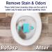 Evagloss Biodegradable Toilet Bowl Clean Strips - Eco Friendly, Non-Toxic & Plastic-Free - Buy Online on GoSupps.com