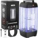 Fethfire Insect Destroyer - Electric Mosquito Trap with Transparent Design | Effective 195 m | 10W Fly Killer for Kitchens Hospitals & Farms - Buy Online on GoSupps.com