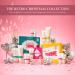 Philip Kingsley Retro Christmas Collection: Hydrating Shampoo & Conditioner Set with Elasticizer Hair Mask, Finishing Serum - Megawatt Shine & Moisture Balance - Buy Online on GoSupps.com