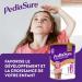 PediaSure Chocolate Shake - Children's Food Supplement - Shake with Multivitamins and Minerals Proteins and Omega 3 & 6 - From 1 Year - 1 x 850 g - Buy Online on GoSupps.com