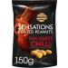 Californian Honey & Salt Roasted Sharing Peanuts 145g with Thai Sweet Chilli Coated Sharing Peanuts 150g - Bundle Consisting of Sensations Nuts x2 Pack - Buy Online on GoSupps.com