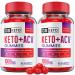 (2 Pack) G6 Keto Gummies - Official Formula Vegan - G6 Keto ACV Gummies G 6 Keto Gummies Weight Shark Loss Tank G 6 Keto ACV Gummy ss with Apple Cider Vinegar Vitamin B12 Beet Root (120 Gummies) 120 Count (Pack of 1)