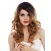 WIG ME UP - TYS-1068-6TT26 wig women's wig long curly parting ombre brown blonde mix