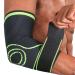 Elbow Brace Compression Sleeve for Tendonitis Tennis Elbow Brace for Men Golfer Elbow Treatment Elastic Elbow Guard Sleeve With Strap (Free Size)