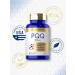 Carlyle PQQ Supplement 20 mg | 60 Capsules | Non-GMO and Gluten Free - Buy Online on GoSupps.com