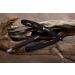 Men's Black Cut Throat Razor & Tweezers Set Of 2 Pieces Premium Quality Straight Edge Razor Moustache & Beard Shaving Razor Single Blade Razor Tweezers - Buy Online on GoSupps.com