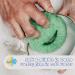 Scrub Daddy Colors Green Sponge Scrubber | Non-Scratch Dish Sponges for Kitchen & Bathroom | Odor Resistant & Dishwasher Safe - Buy Online on GoSupps.com