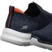 Skechers Men's Walking Shoes - Navy Orange - Size 9 - Buy Online on GoSupps.com